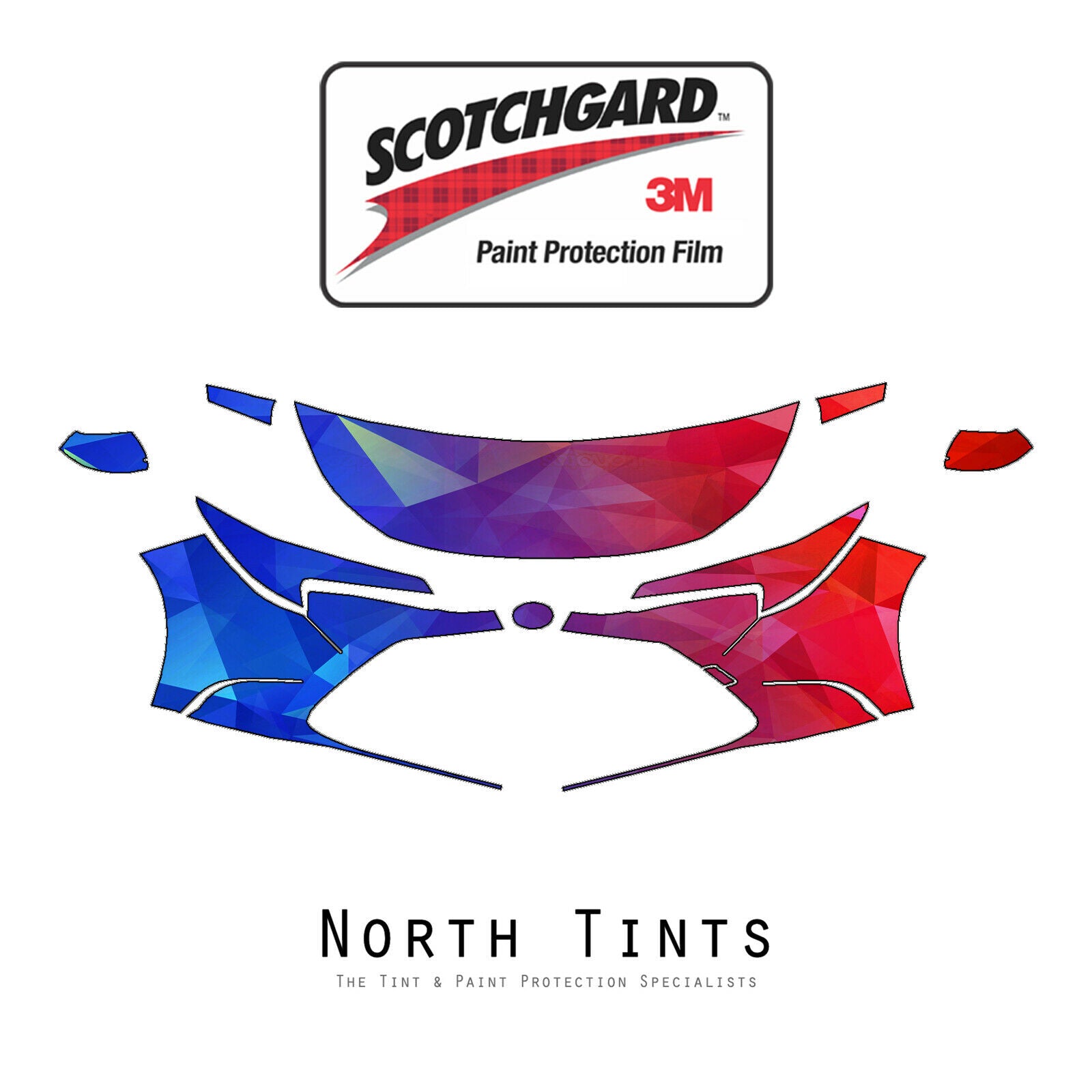 Toyota Corolla 2020 PreCut 3M Scotchgard Paint Protection Film Clear Bra PPF Kit