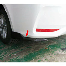 Carbon For TOYOTA Corolla Altis 12th MF Rear Side Bumper Lip Spoiler Splitter
