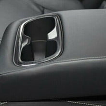 For Toyota Corolla 2019-2020 black titanium inner rear water cup cover trim 1pcs