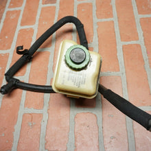 2007-2015 AUDI Q7 4L POWER STEERING PUMP RESERVOIR BOTTLE TANK W/ HOSE CAP OEM