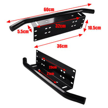 Offroad SUV Front Bumper Light Bar Mount Bracket Holder powder coated Accessory