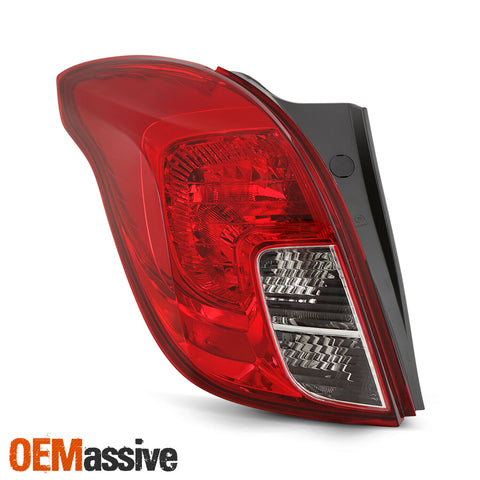 For 2013-2016 Buick Encore Chrome Red Tail Lamp Brake Light Driver Left LH 13-16