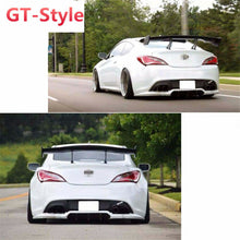 Universal 56'' Racing Car Trunk Spoiler GT-style Wing Matte Black Adjustable USA