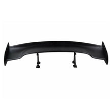 Universal 56'' Racing Car Trunk Spoiler GT-style Wing Matte Black Adjustable USA