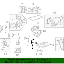 Genuine Toyota Tube 11452-37011