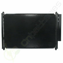 Aluminum AC Condenser 3755 Black For 2009 2010 2011 2012 -2018 Toyota Corolla