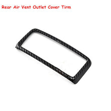 Carbon Fiber Style Air Vent Outlet Cover Trim For Nissan Rogue X-trail 2014-2019