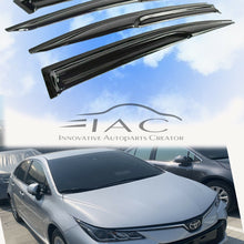 For Toyota Corolla Sedan 2020- MUGEN Window Visor Vent Shade Guard Door Visor