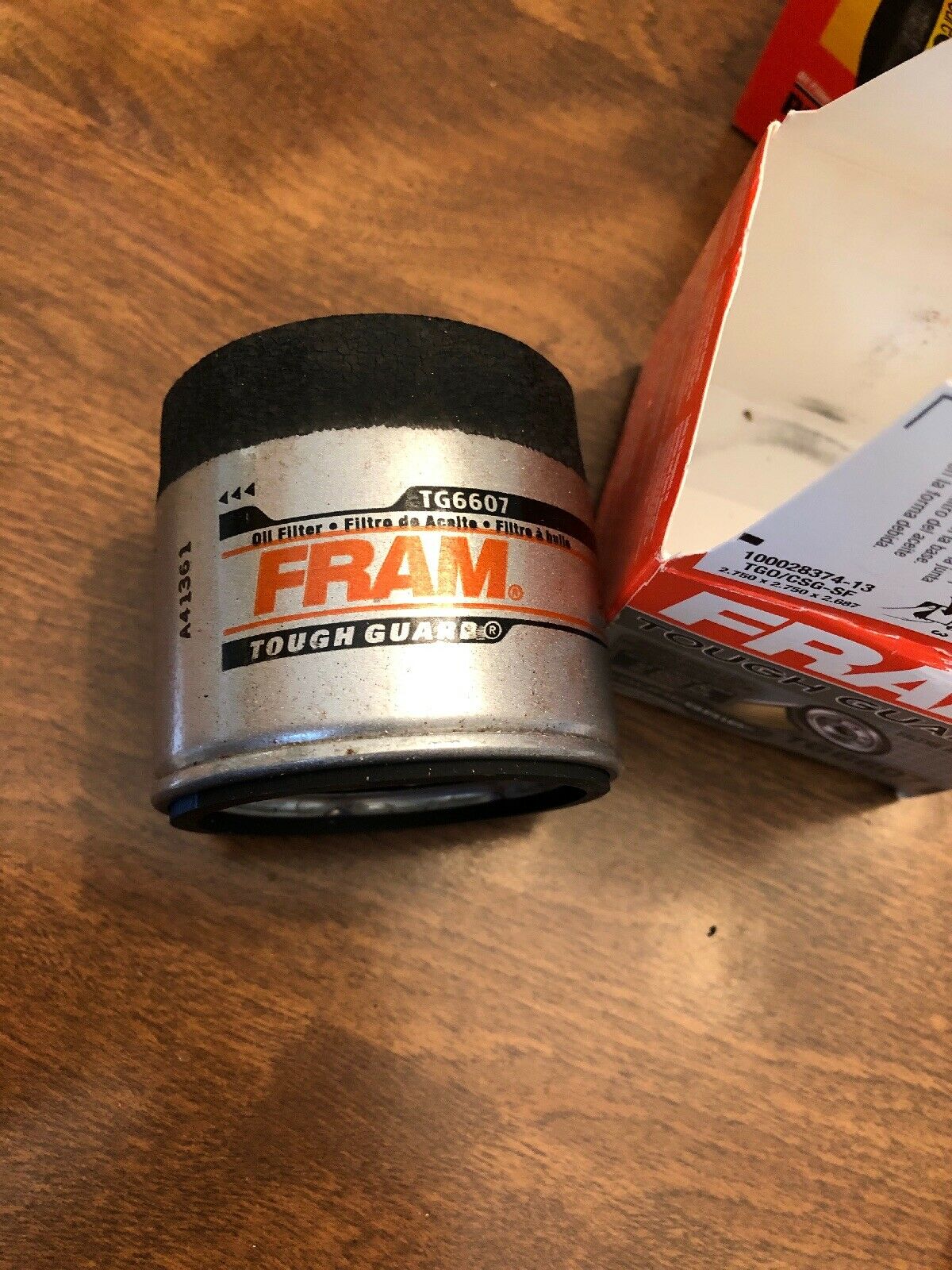 TG6607 Fram Tg6607 Engine Oil Filter - Spin-On Full Flow