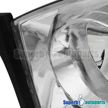 For 2006-2008 Dodge Ram Headlight Head Lamps Replacement Pair