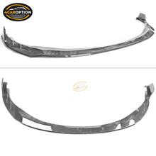 Fits 20-21 Toyota Corolla LE Front Bumper Lip Spoiler Carbon Fiber Print