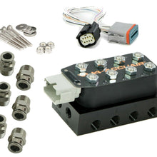 AccuAir ENDO-CT Raw Aluminum Tank Vu4 Valve Manifold ELevel+ Connect Management