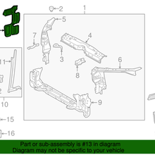 Genuine Toyota Air Deflector 53293-02250