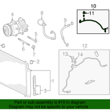 Genuine Toyota Suction Pipe 88707-02240