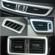 6PCS Front + Rear Air Vent Outlet Cover Trim For Nissan Rogue X-trail 2014-2019