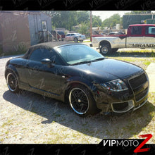 1999-2006 Audi TT Coupe Convertible Quattro Black LED DRL Projector Headlights