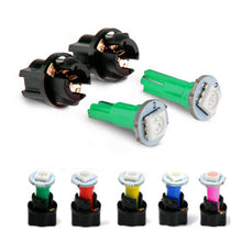 30pcs Auto Lamp Car T5 LED Twist Socket Instrument Panel Cluster Plug Dash Light