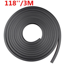 2x 59'' Car Wheel Fender Flare Lip Rubber Panel Extension Protector Universal US