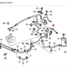 94-97 Accord 2.2 P/S Return Oil Pipe 10mm Rack&pinion Cooling Line Tube Hose OEM