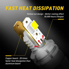 AUXITO T15 LED Reverse Backup Light Bulbs 921 912 for GMC Ford Chevy 2800LM 4PCS