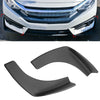 2x Front Rear Bumper Lip Splitters Winglets Canards Car Accessories Universal