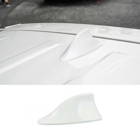 For Toyota Corolla 2019-2020 White Shark Fin Antenna Aerial roof decor 1pcs