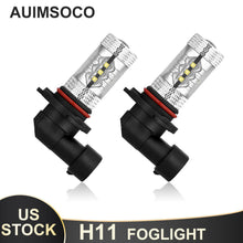 2x H9 H8 H11 LED Fog Light Bulb Driving Lamp 6000K DRL For 2005-2016 Ford Escape