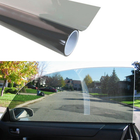 1 Roll Black Glass Window Tint Shade Film VLT 70% Car Auto House 50cm*100cm