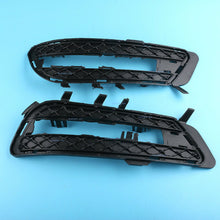 2Pcs Fog Light Cover Front Bumper Grille fit Mercedes E Class E350 E550 2009-16