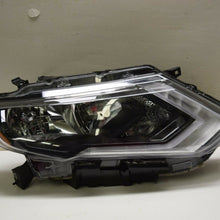 NISSAN ROGUE RH HALOGEN W/LED DRL HEADLIGHT OEM NO DAMAGE 17 18 19 20 2017-2020