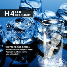 H4 9003 HB2 LED High Low Beam Headlight Kit 390000LM 2600W Bulbs 6000K White C9