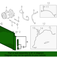 Genuine Toyota Condenser 88450-02330