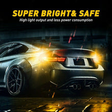 Amber 7440 Anti Hyper Flash LED Turn Signal Parking Light Bulbs Extreme Bright