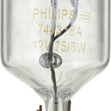 Tail Light Bulb-Standard Rear,Outer PHILIPS 7443CP