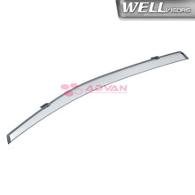 Wellvisors Deflectors Premium Series Visors For Toyota Corolla 20+ Smoke Tint