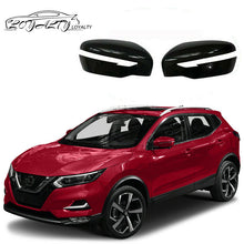 Fit For Nissan Rogue 14-20/ Murano 15-20 GLOSS BLACK Mirror Covers W/TS Hole