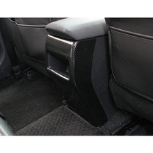 Carbon Fiber Rear Air Vent Outlet Cover For Toyota Corolla Hatchback 2019 2020