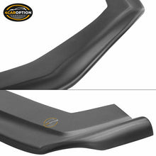 Universal 68x20 in RB Style Front Bumper Lip Underbody Spoiler PP