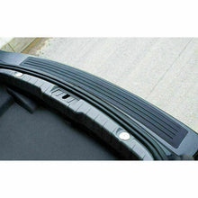 35.4" Rear Bumper Guard Trunk Edge Sill Black Rubber Protector Cover For Car SUV
