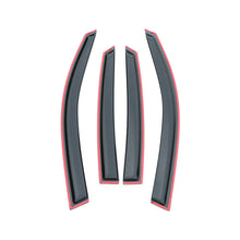 4x Smoke Window Visors Rain Deflectors Sun Vent For Honda Civic Sedan 2016-2020