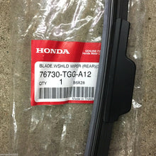 Genuine OEM Honda 2017 - 2020 Civic 5Dr Hatchback Rear Windshield Wiper Blade