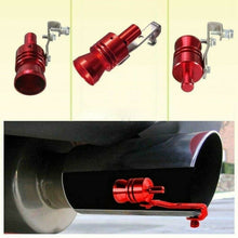 Universal Car Blow Off Valve Noise Turbo Sound Whistle Simulator Muffler Tip