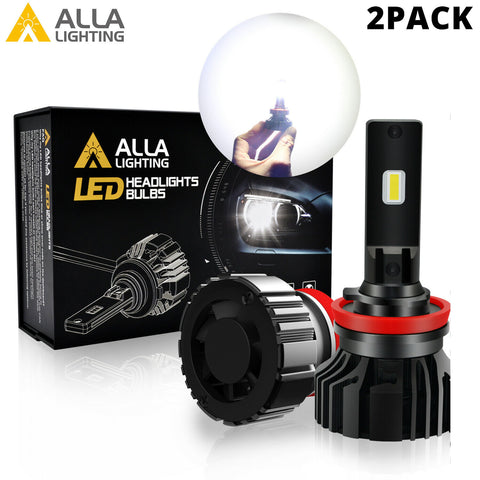 LED White Low Beam Headlight Bulbs for Toyota Lexus Honda Acura Nissan Infiniti