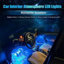 Parts Accessories RGB LED Lights Car Interior Floor Decor Atmosphere Strip Lamp