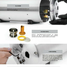 Accuair AA-ENDO-VT45-GC 5 Gal Air Tank W/ 4 Corner Valves E-level 50ft 3/8 Hose