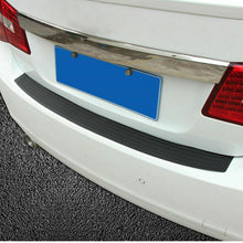 US Accessories Rubber Sheet Car Rear Guard Bumper 4D Sticker Panel Protector