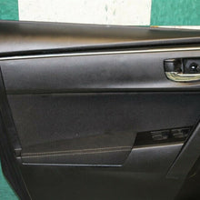 14-19 Corolla Black Left Front Interior Door Trim Panel Driver Armrest Grill