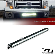30" 150w CREE 1-Row Spot LED Light Bar Offroad Bull Guard Roof Bumper Mount G13M