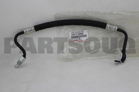 4441135590 Genuine Toyota HOSE, PRESSURE FEED 44411-35590