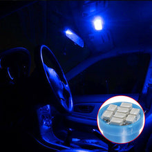 13x White Car Interior LED Lights For Dome License Plate Lamp Car Accessories